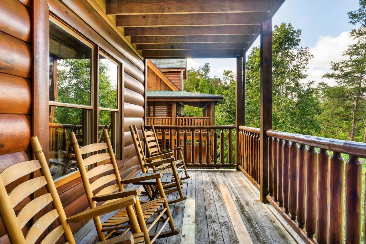 Summer Sale! Pool, Sauna, View, Hottub, Game Sevierville Dış mekan fotoğraf