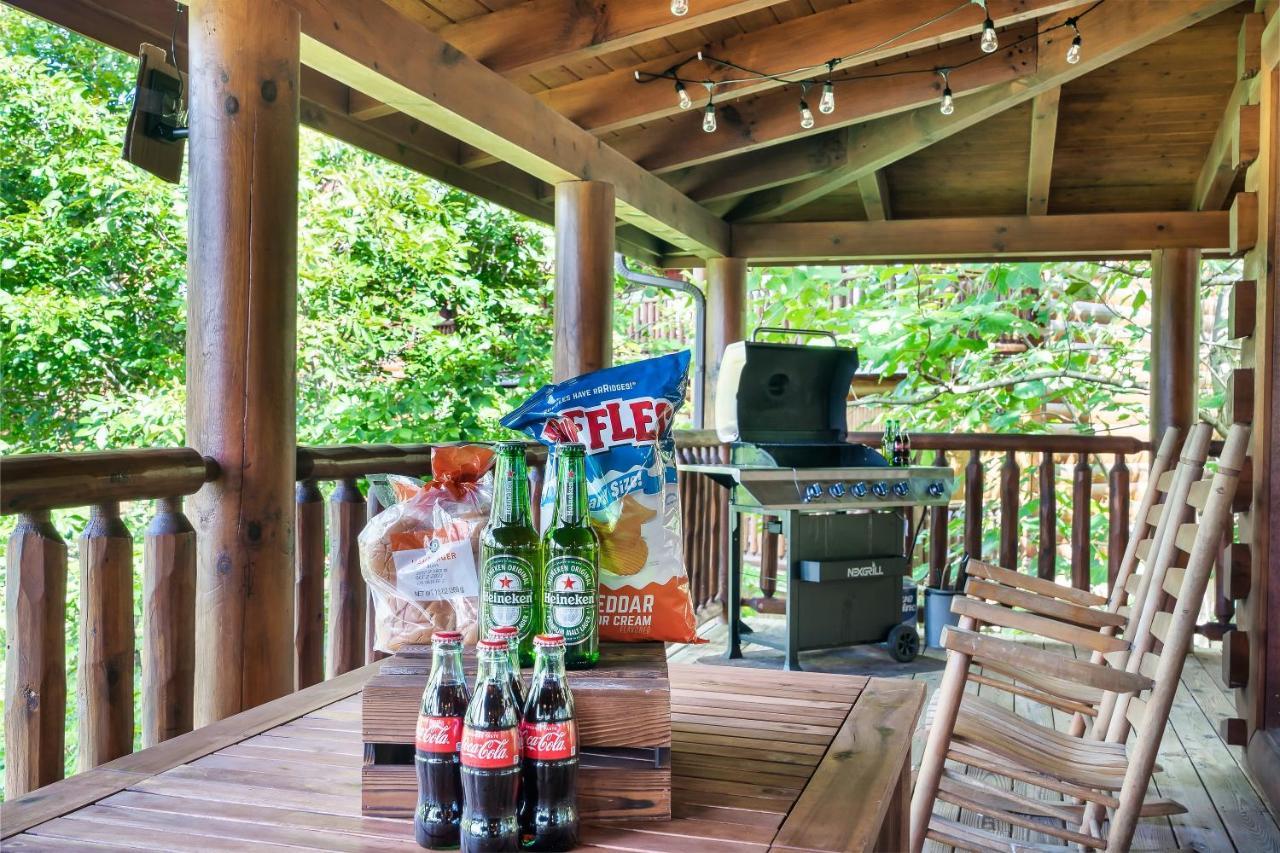 Summer Sale! Pool, Sauna, View, Hottub, Game Sevierville Dış mekan fotoğraf