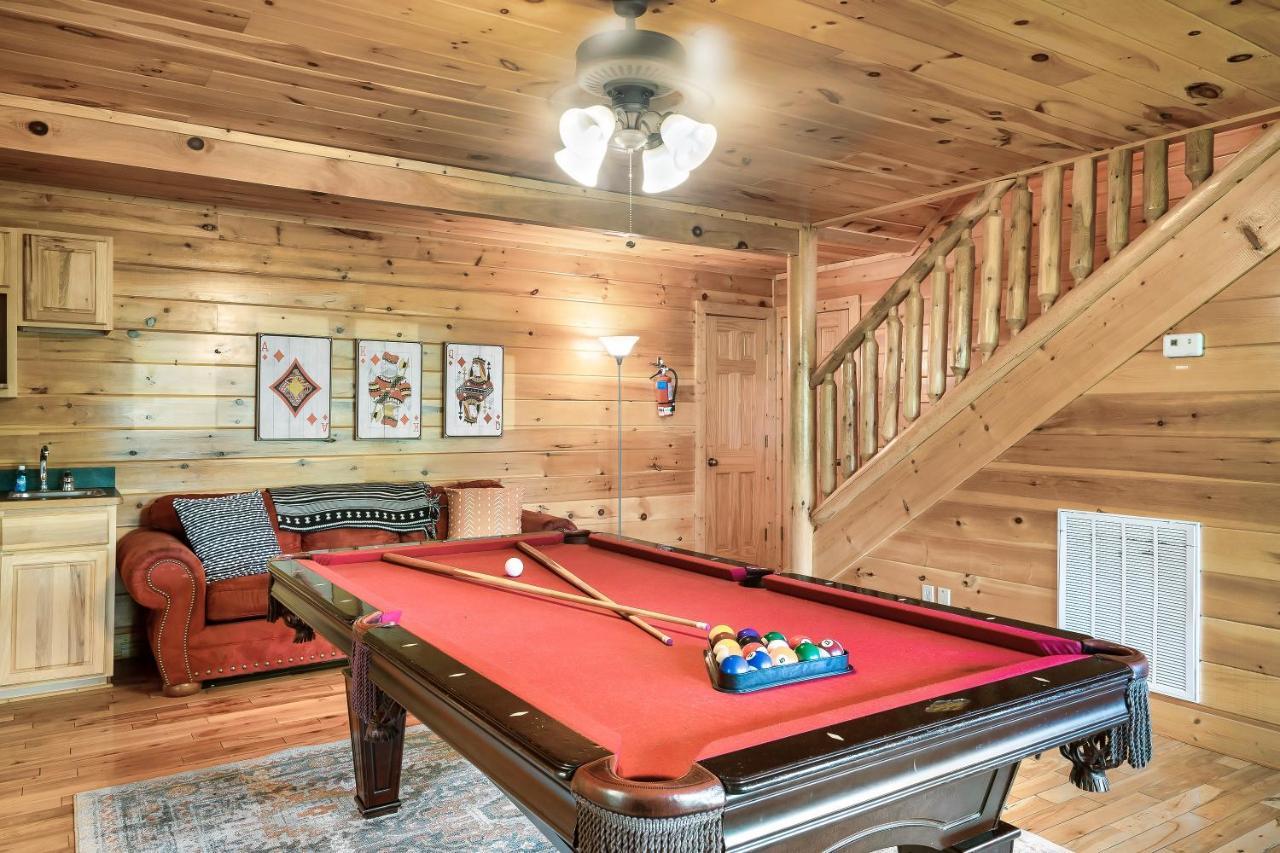 Summer Sale! Pool, Sauna, View, Hottub, Game Sevierville Dış mekan fotoğraf