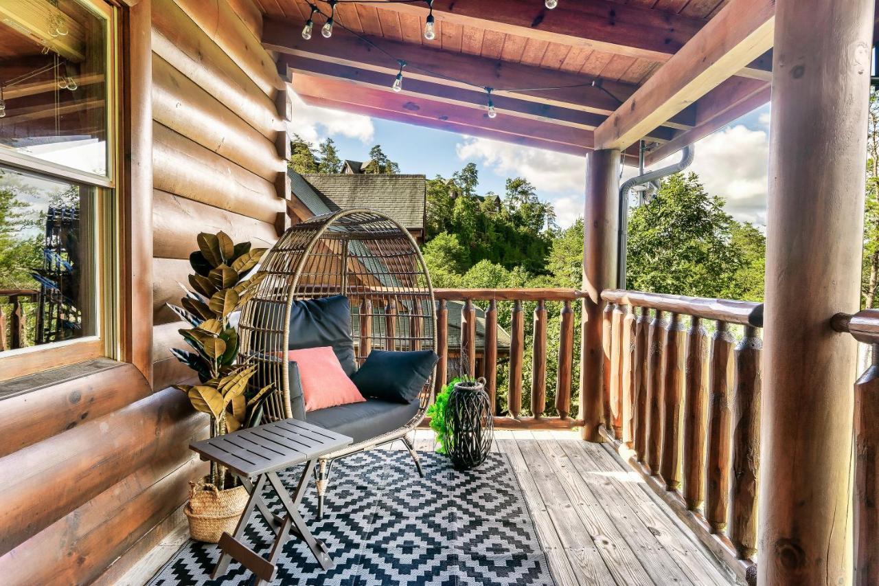 Summer Sale! Pool, Sauna, View, Hottub, Game Sevierville Dış mekan fotoğraf