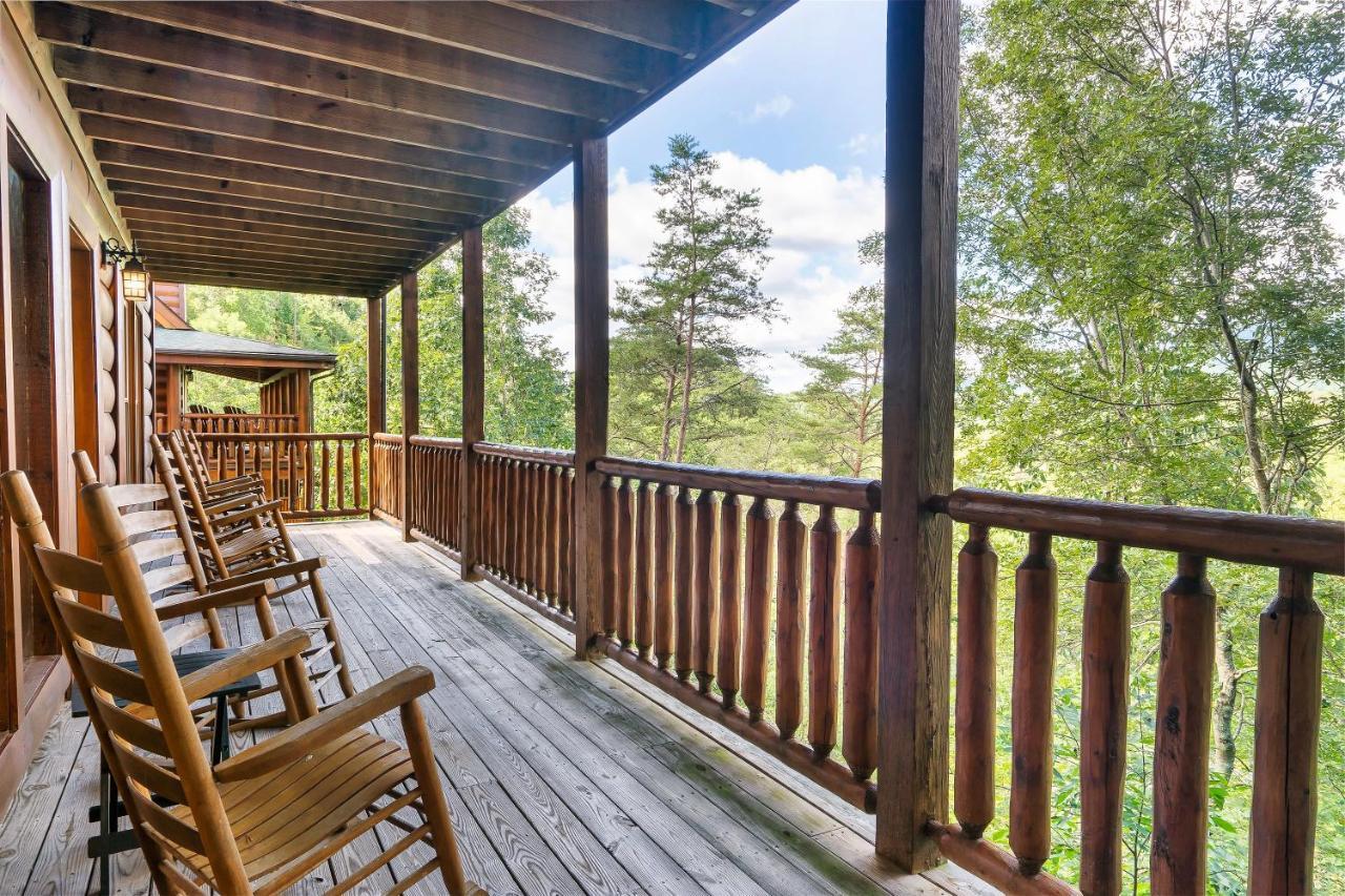 Summer Sale! Pool, Sauna, View, Hottub, Game Sevierville Dış mekan fotoğraf